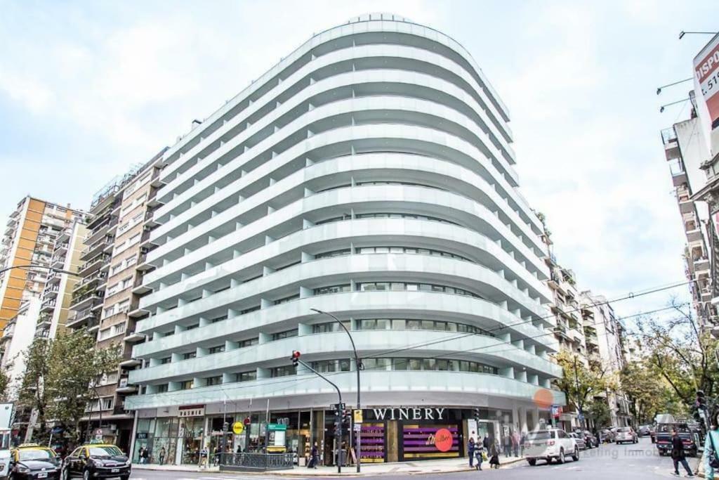 Apartament Departamento En Torre De Alta Categoria Con Amenities Excelente Ubicacion En Recoleta Buenos Aires Zewnętrze zdjęcie